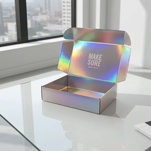custom holograpic boxes