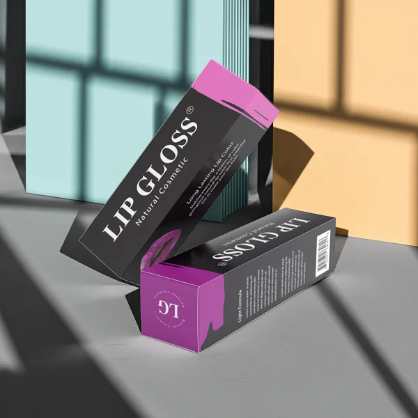 custom lip gloass boxes