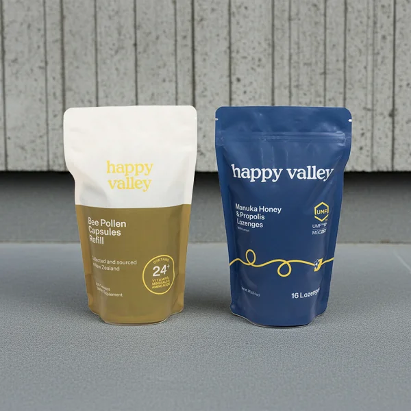 custom standup pouches