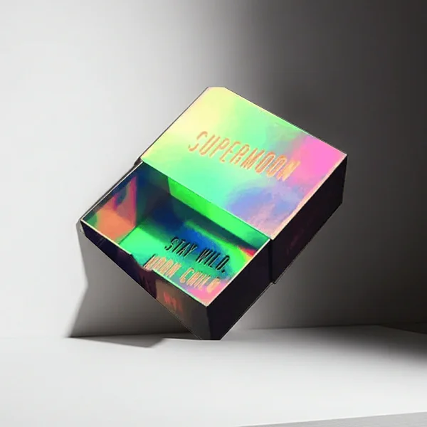 holograpic boxes wholesale