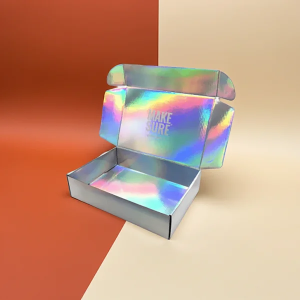 holograpic packaging boxes