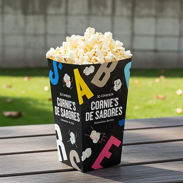 Popcorn Boxes