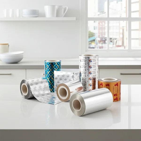 printed blister foil