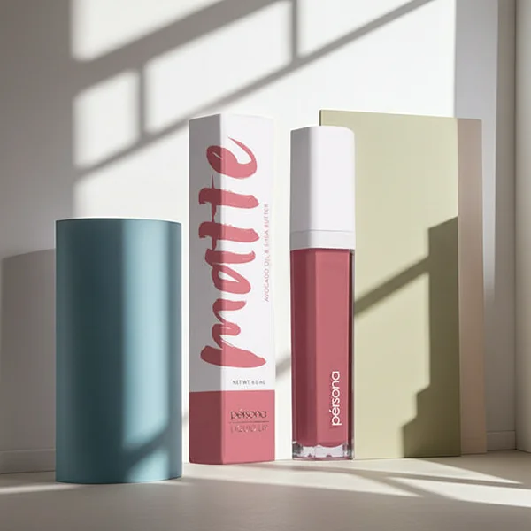 printed lip gloass boxes