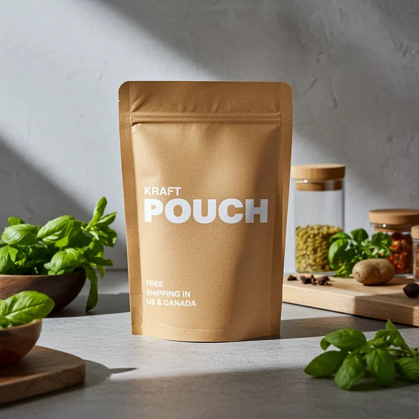 printed standup pouches