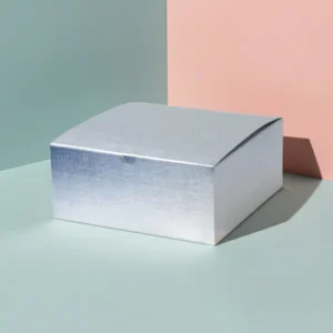Silver Foil Boxes