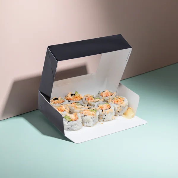 sushi packaging boxes