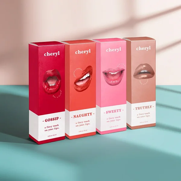 wholesale lip gloass boxes