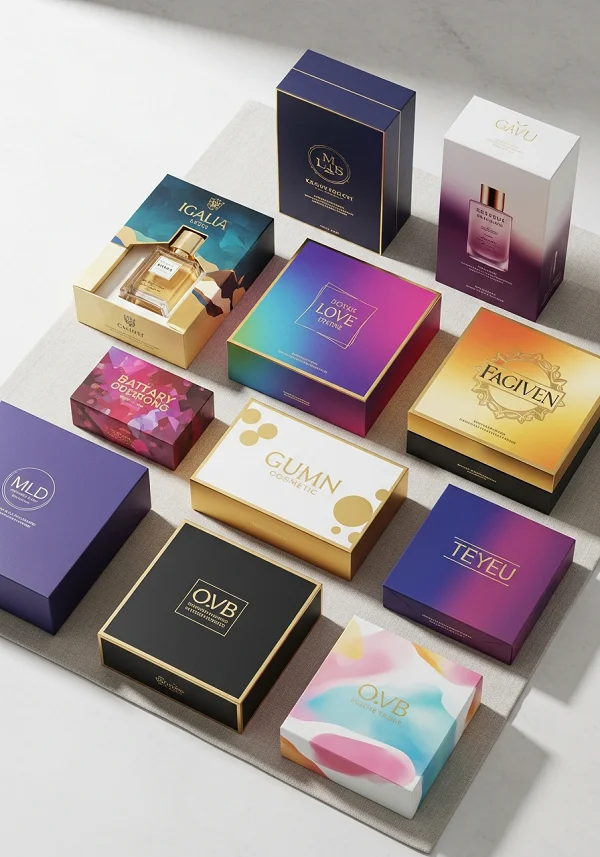 Cosmetic Packaging Boxes