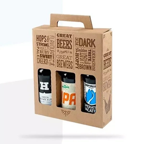 Custom Beverage Packaging