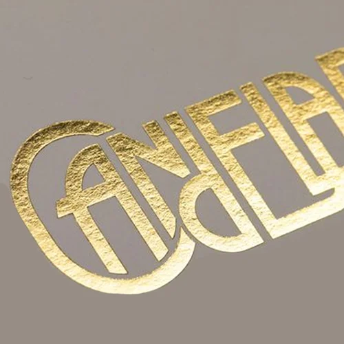 Gold Foiling