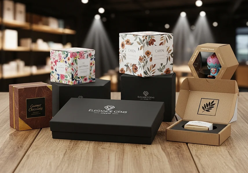 Retial Packaging Boxes